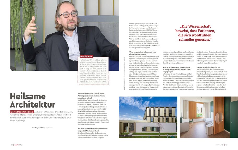 BTFF21 - Heilsame Architektur IW Haas