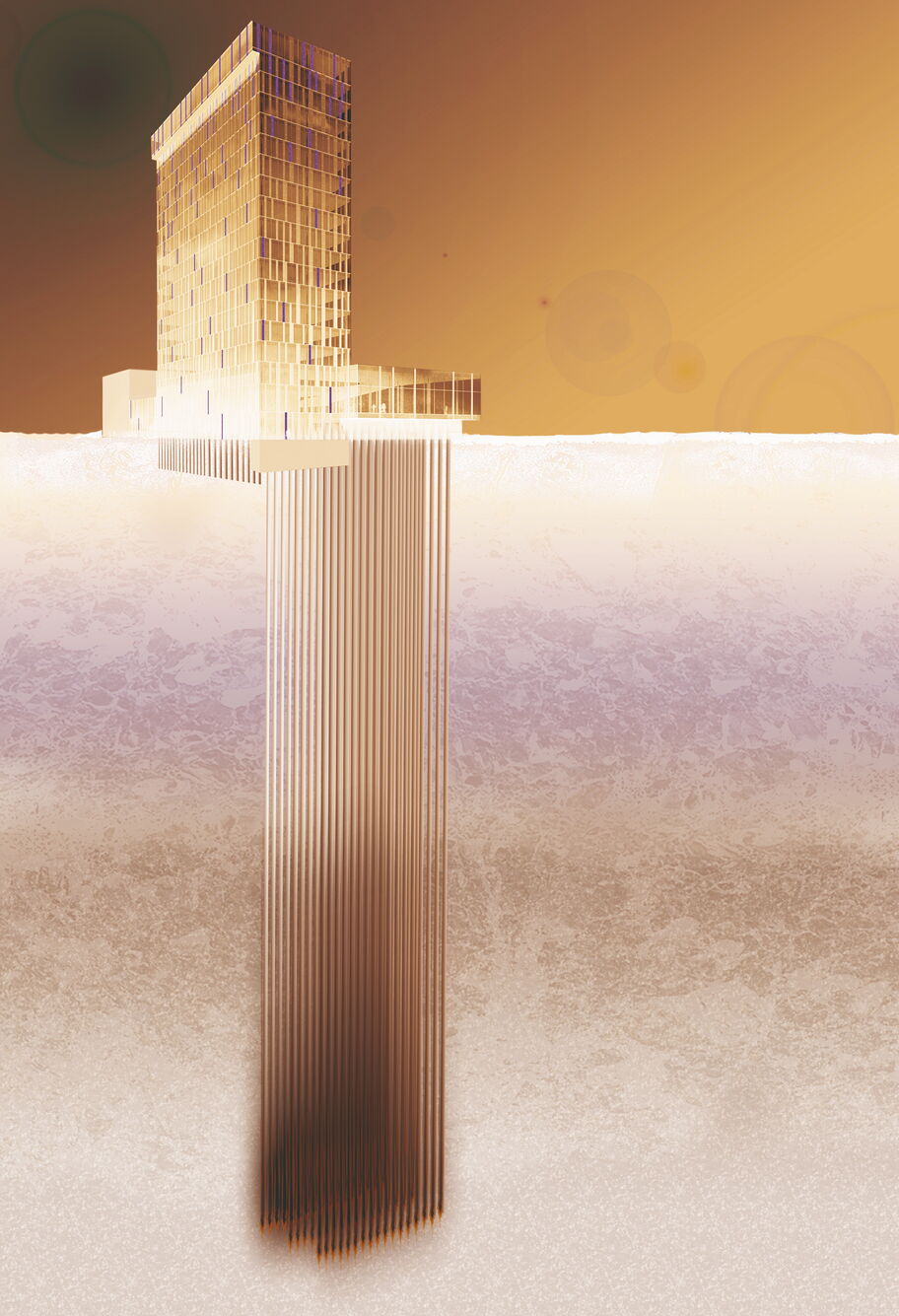 Powertower Geothermie