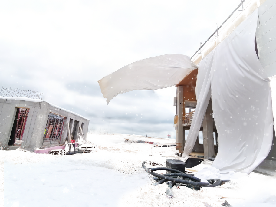 Die Poesie des Unfertigen oder der Augenblick des Vergänglichen