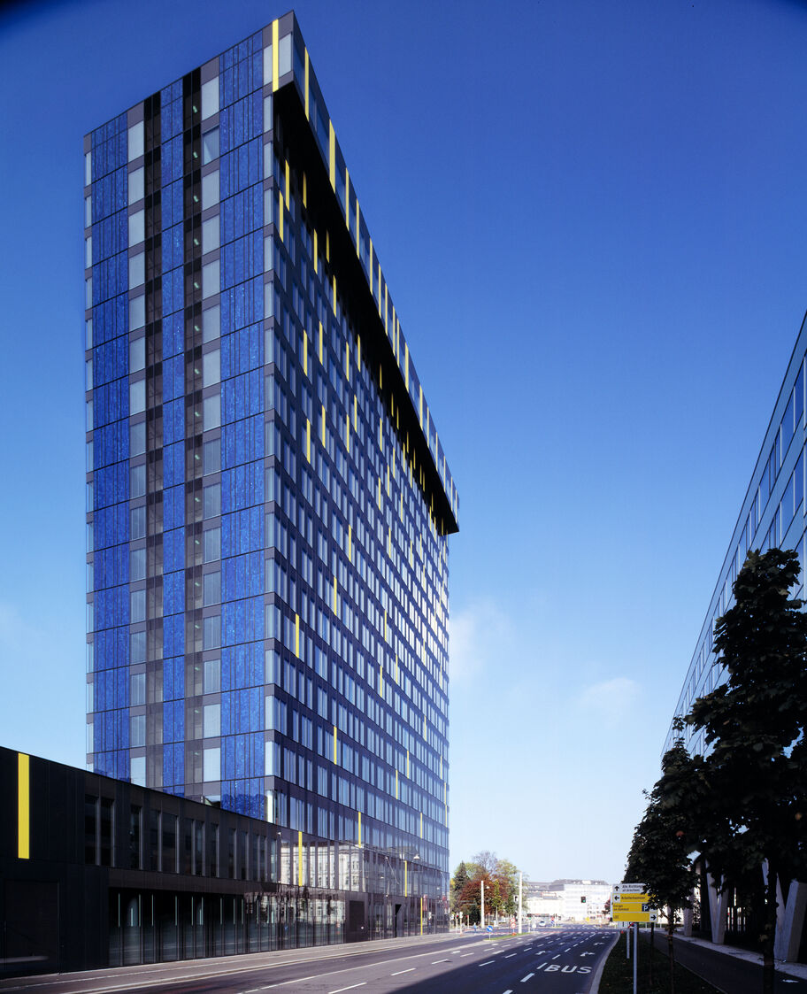 Powertower - gebäudeintegrierte PV