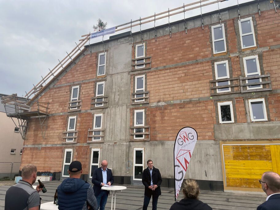 25erTurm Firstfeier04